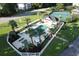 Community pool, tennis court, and clubhouse at 616 River Oaks Dr. # 54F, Myrtle Beach, SC 29579