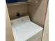 Close-up of the dryer in the laundry area at 616 River Oaks Dr. # 54F, Myrtle Beach, SC 29579