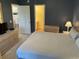 Main bedroom with ensuite bathroom and walk-in closet at 616 River Oaks Dr. # 54F, Myrtle Beach, SC 29579