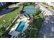 Inviting community pool and tennis court at 616 River Oaks Dr. # 54F, Myrtle Beach, SC 29579