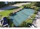 Tennis and pickleball courts in a community setting at 616 River Oaks Dr. # 54F, Myrtle Beach, SC 29579