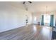 Bright dining room with hardwood floors and access to other rooms at 1417 Tiger Grand Dr., Conway, SC 29526