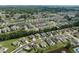 Aerial view of property and surrounding neighborhood at 1960 C Bent Grass Dr. # C, Surfside Beach, SC 29575