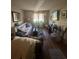 Living room with sofa, TV, and wood flooring at 3555 Highway 544 # 2D, Conway, SC 29526