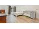 Cozy bedroom with neutral decor and hardwood floors at 1356 Tranquility Ln., Myrtle Beach, SC 29577