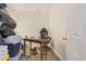 Small office or den with a desk, chair, and ample storage at 1356 Tranquility Ln., Myrtle Beach, SC 29577