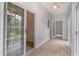 Sunroom with sliding glass doors leading to backyard at 500 Willow Greens Dr. # B, Conway, SC 29526