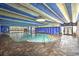 Relax in this refreshing indoor swimming pool at 1105 S Ocean Blvd. # 1044, Myrtle Beach, SC 29577