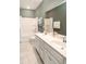 Double vanity bathroom with a shower/tub combo at 6088 Zoe Way, Myrtle Beach, SC 29588