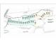 Plot map showing available lots near woods and water at 6088 Zoe Way, Myrtle Beach, SC 29588