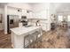 Modern kitchen with stainless steel appliances and granite countertops at 6088 Zoe Way, Myrtle Beach, SC 29588