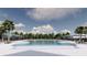 Large community swimming pool with lounge chairs at 5042 Selene Ct., Myrtle Beach, SC 29588
