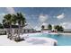 Resort-style pool with plenty of lounge chairs at 5042 Selene Ct., Myrtle Beach, SC 29588