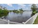 Community lake with fountain and white picket fence at 601 Hillside Dr. N # 3906, North Myrtle Beach, SC 29582