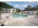 Relaxing community pool with ample seating at 601 Hillside Dr. N # 3906, North Myrtle Beach, SC 29582