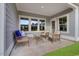 Covered patio perfect for outdoor relaxation at 5050 Selene Ct., Myrtle Beach, SC 29588