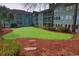 Enjoy a relaxing game of putting on this artificial putting green at 5905 S Kings Highway # 219-B, Myrtle Beach, SC 29575