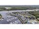 Aerial view showing home's location in community at 4755 Lightkeepers Way # 15-F, Little River, SC 29566