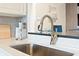 Modern kitchen sink with stylish faucet and plenty of counter space at 4755 Lightkeepers Way # 15-F, Little River, SC 29566