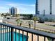 Balcony view overlooking the pool and ocean at 2000 Ocean Blvd. S # 306, Myrtle Beach, SC 29577