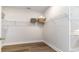 Spacious walk-in closet with wire shelving; perfect for ample storage at 7046 Shooting Star Way, Myrtle Beach, SC 29579