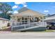 Adorable beach cottage with a porch and ramp access at 6001-5027 S Kings Hwy., Myrtle Beach, SC 29575