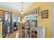 Well-equipped kitchen with stainless steel appliances and breakfast nook at 6001-5027 S Kings Hwy., Myrtle Beach, SC 29575