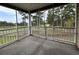 Spacious screened balcony with golf course views at 4870 Luster Leaf Circle # 401, Myrtle Beach, SC 29577