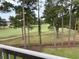 View of the golf course from a balcony at 4870 Luster Leaf Circle # 401, Myrtle Beach, SC 29577