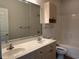 Bathroom with double vanity and bathtub at 4870 Luster Leaf Circle # 401, Myrtle Beach, SC 29577