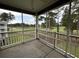 Screened balcony overlooking the golf course and lush landscaping at 4870 Luster Leaf Circle # 401, Myrtle Beach, SC 29577