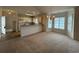 Open concept kitchen and dining area with light cabinetry and breakfast bar at 4870 Luster Leaf Circle # 401, Myrtle Beach, SC 29577