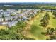 Aerial view of community with resort-style amenities at 4870 Luster Leaf Circle # 401, Myrtle Beach, SC 29577