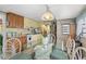 Cozy kitchen with wood cabinets and white appliances at 6001-1092 S Kings Hwy., Myrtle Beach, SC 29575
