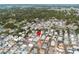 Wide aerial view of the property and its surroundings at 6001-1092 S Kings Hwy., Myrtle Beach, SC 29575