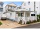 Front view of beach cottage with porch at 6001-1092 S Kings Hwy., Myrtle Beach, SC 29575