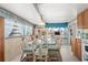 Bright dining area with glass table and seating for six at 6001-1092 S Kings Hwy., Myrtle Beach, SC 29575