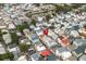 Aerial view of the house and surrounding neighborhood at 6001-1092 S Kings Hwy., Myrtle Beach, SC 29575