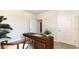Bright home office with a desk and chair, ideal for working from home at 331 Cheerful Way, Little River, SC 29566