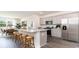 Kitchen with stainless steel appliances and granite countertops at 331 Cheerful Way, Little River, SC 29566