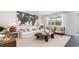 Bright living room features a comfy sofa, coffee table, and stylish decor at 331 Cheerful Way, Little River, SC 29566