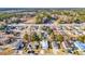 Aerial view showing home's location in the neighborhood at 8586 Edgewood Dr., Myrtle Beach, SC 29588