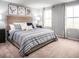 Large bedroom with king-size bed and neutral color palette at 1092 Oak Meadow Dr., Conway, SC 29526
