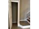 Small closet with white door in the entryway at 610 14Th Ave. S # 181, Surfside Beach, SC 29575