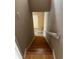 Wooden staircase leading to the upper level of the home at 610 14Th Ave. S # 181, Surfside Beach, SC 29575