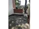 Small patio area with a wooden fence and gate at 610 14Th Ave. S # 181, Surfside Beach, SC 29575