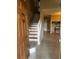 Front entry with staircase, tile floors, and access to other rooms at 610 14Th Ave. S # 181, Surfside Beach, SC 29575