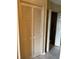 Hallway with two closets and access to other rooms at 610 14Th Ave. S # 181, Surfside Beach, SC 29575