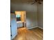 Bedroom with hardwood floors and en-suite bathroom at 610 14Th Ave. S # 181, Surfside Beach, SC 29575