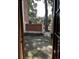Private backyard with wooden fence and gate at 610 14Th Ave. S # 181, Surfside Beach, SC 29575